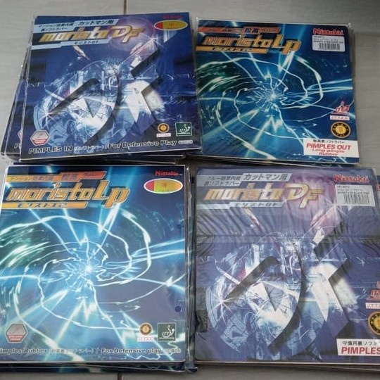 Nittaku Moristo DF LP