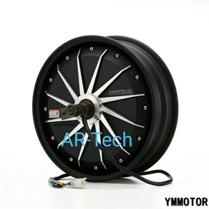BLDC YUMA MOTOR YMMOTOR 12" 1200 - 3000 WATT