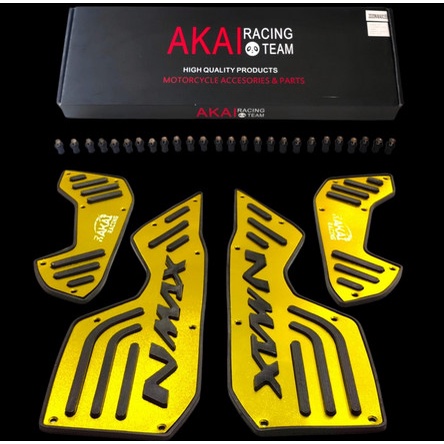 Variasi Karpet Alas Cover Pad Pelindung Pijakan Kaki Motor Nmax New
