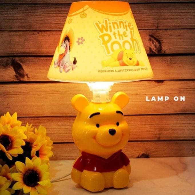 Lampu Tidur Lucu Winnie The Pooh Megi8007