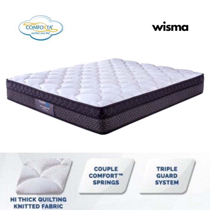 Kasur Springbed Neo Collection Comforta Superfit Neo Platinum