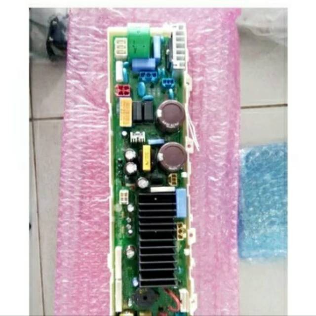 MODUL MESIN CUCI - PCB - MODUL MAIN MESIN CUCI LG WF-S14D6 WF-S16D6