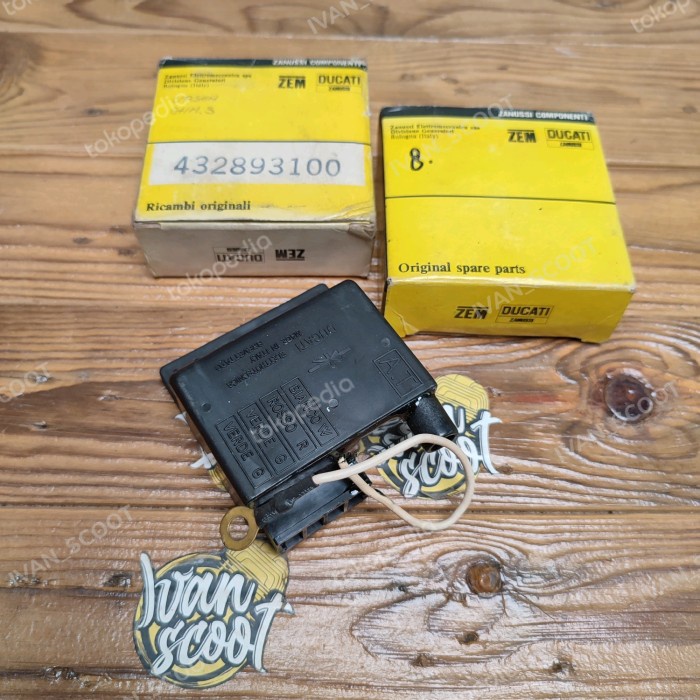 Koil Cdi Vespa Zem Ducati Koil Gandeng Vespa Original Nos Px Sport Ori