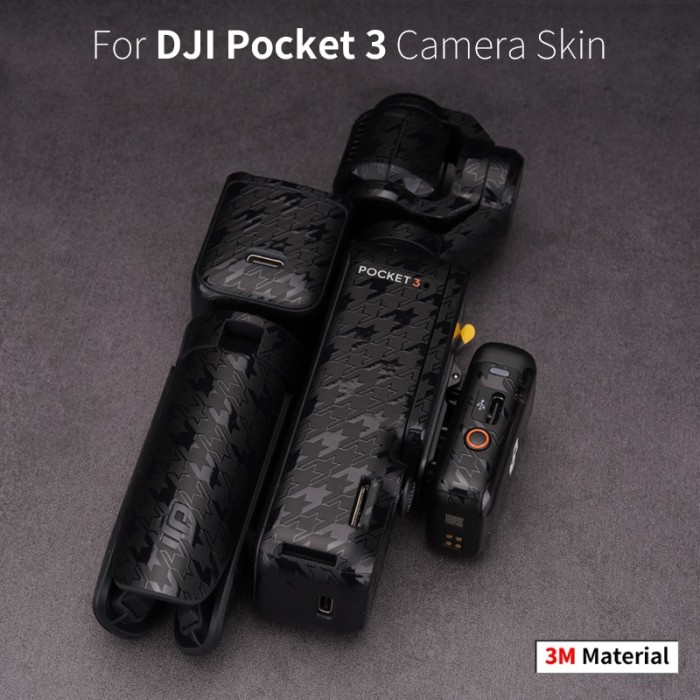 For dji pocket 3 Skin DJI Osmo Pocket 3 Small Camera Skin