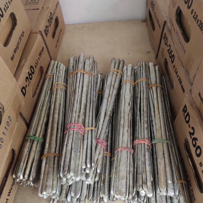 PROMO Timah Solder batangan patri 1kg
