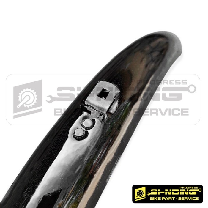 terbaru !!! mud guard fender spakbor slebor sepeda mtb federal citybike 26 inch ready