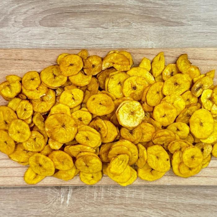 

terbaru !!! keripik pisang manis 2kg premium renyah cemilan ready