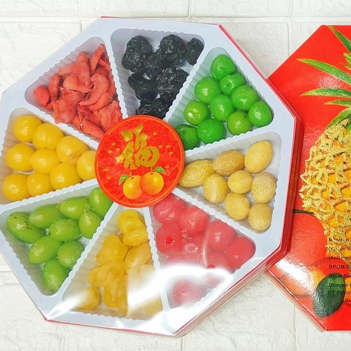 

terbaru !!! permen jelly aneka rasa manisan aneka buah parsel hampers imlek ready