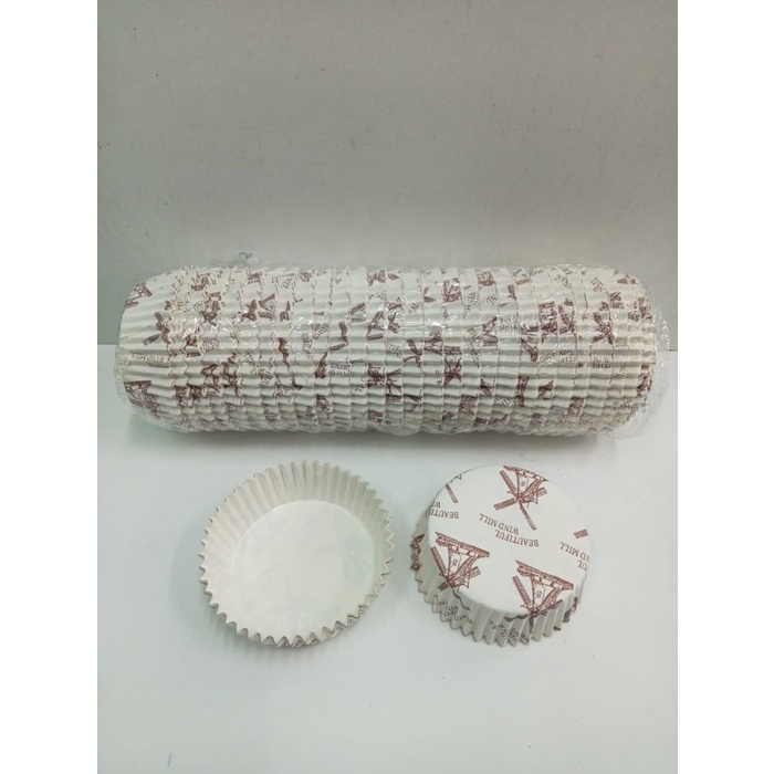 [Masih] Paper Cup Kincir Holland Windmill Roti Bulat (200pcs) -