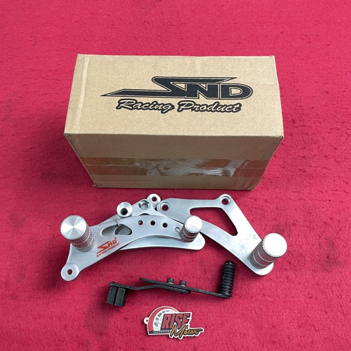 FOOTSTEP UNDERBONE SATRIA 2 TAK SND