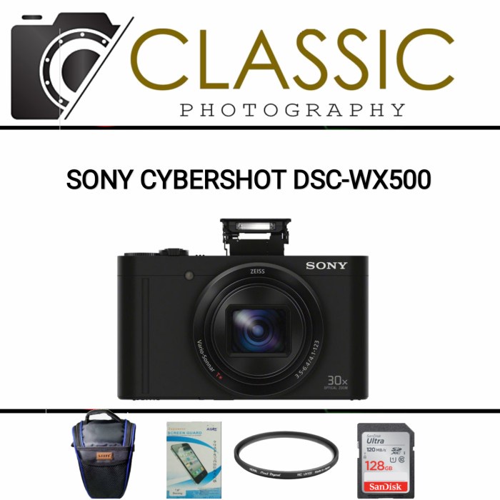 Sony Cybershot Dsc-Wx500 / Kamera Sony Dsc-Wx500 / Sony Wx500 Terlaris