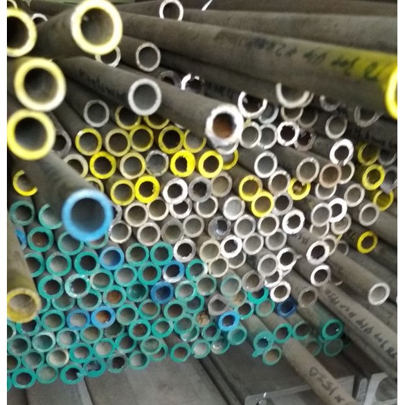 pipa tubing stainless sus 316 12mm tebal 1mm