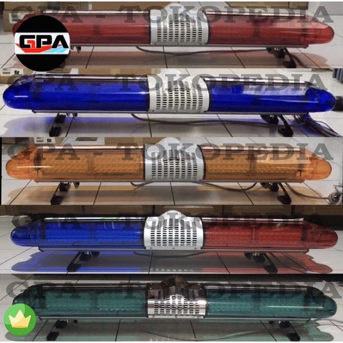 lampu sirine polisi ambulan ambulance patwal strobo patroli rotator