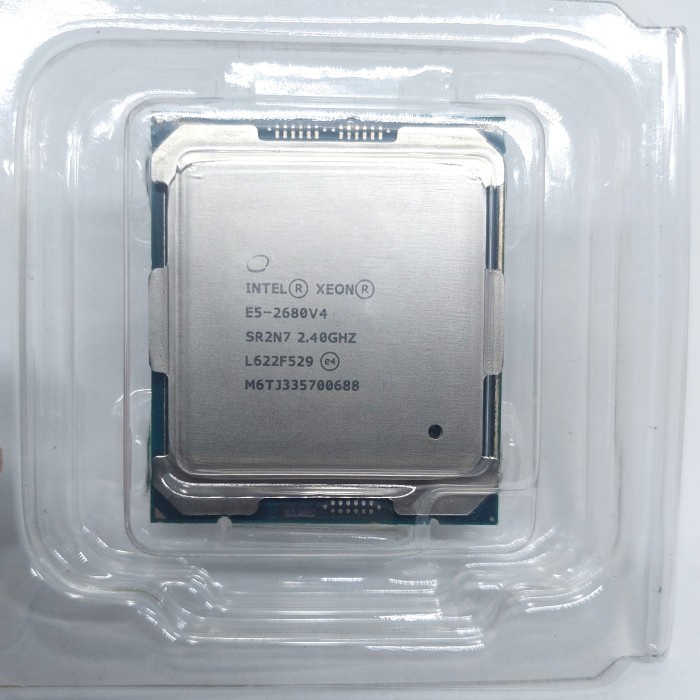 BISA GOSEND PROCESSOR INTEL XEON E5-2680V4 14 CORE 28 THREAD 2680 V4 GRATIS ONGKIR