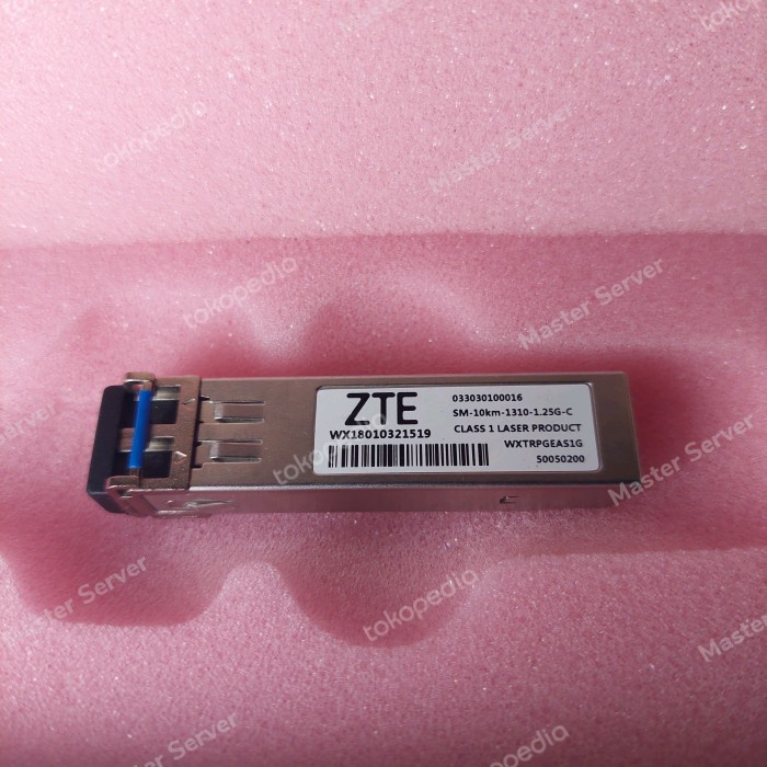 BISA GOSEND ZTE SFP 1.25G 10KM SM 1310NM TERLARIS