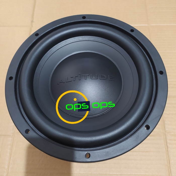 BISA GOSEND SUBWOFER VOX ALTITUDE AL 10.2P/DOUBLE COIL/SUBWOFER 10 INCH GRATIS ONGKIR