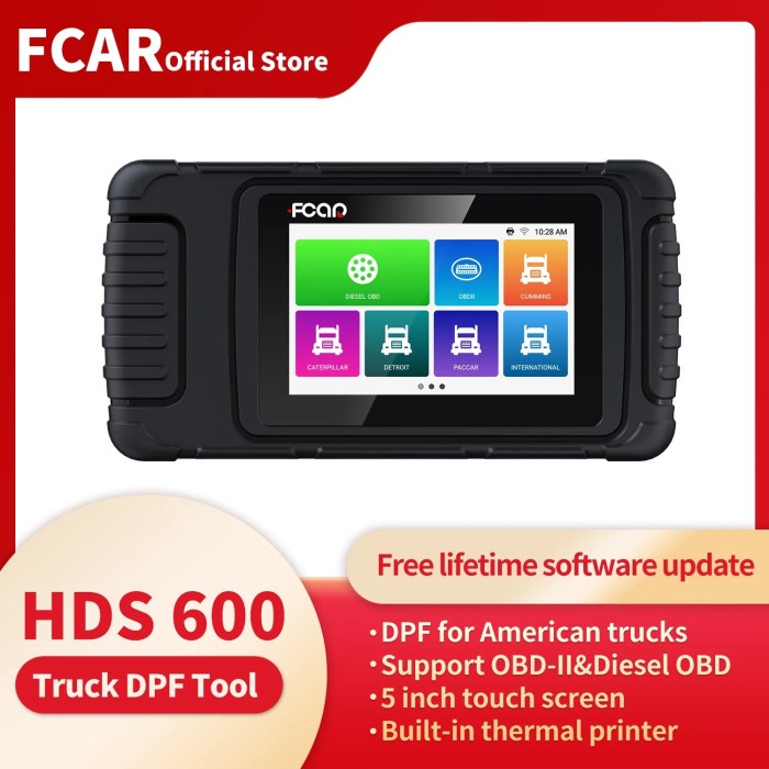 Fcar HDS600 Heavy Duty Truck Scanner Auto OBD2 Diagnostic Tool DPF