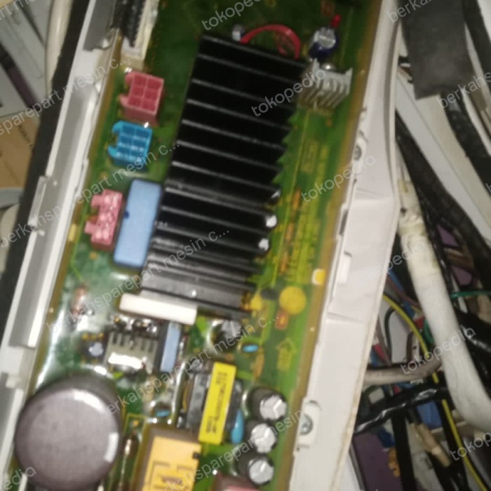 Modul/PCB Mesin cuci front loading LG