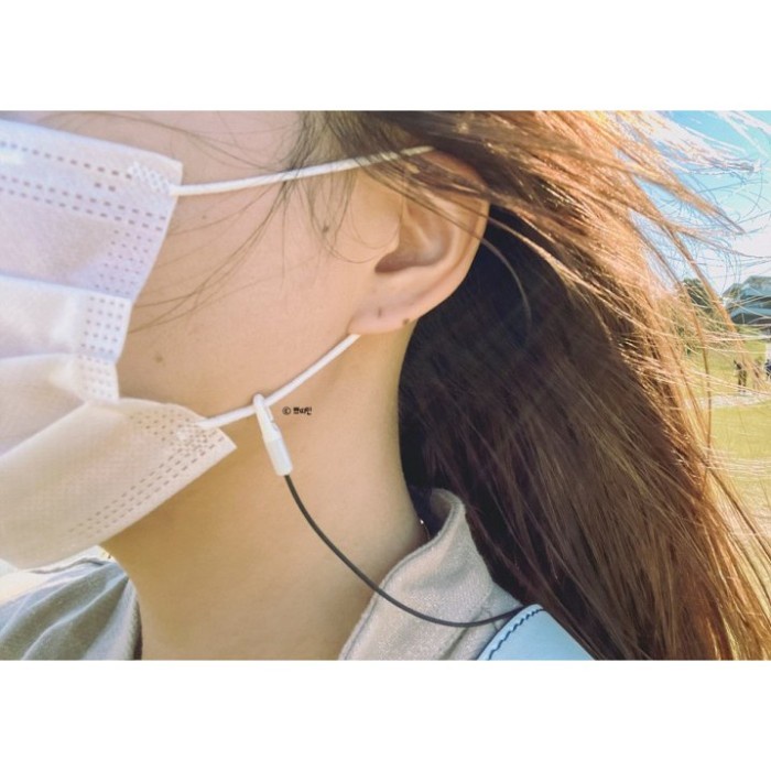 Original Korea Silicone Mask Strap Tali Masker Silicon Korea Strap New #Gratisongkir