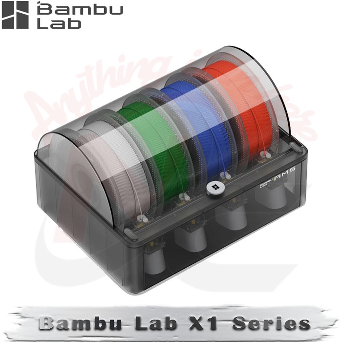 Bambu Lab X1 Carbon Corexy Color 3D Printer Murah