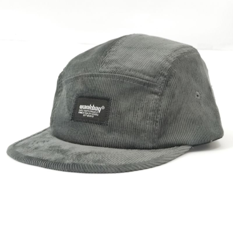 Topi 5 Panel Distro Topi Five Panel Visor Pendek Wankbay Original #Gratisongkir