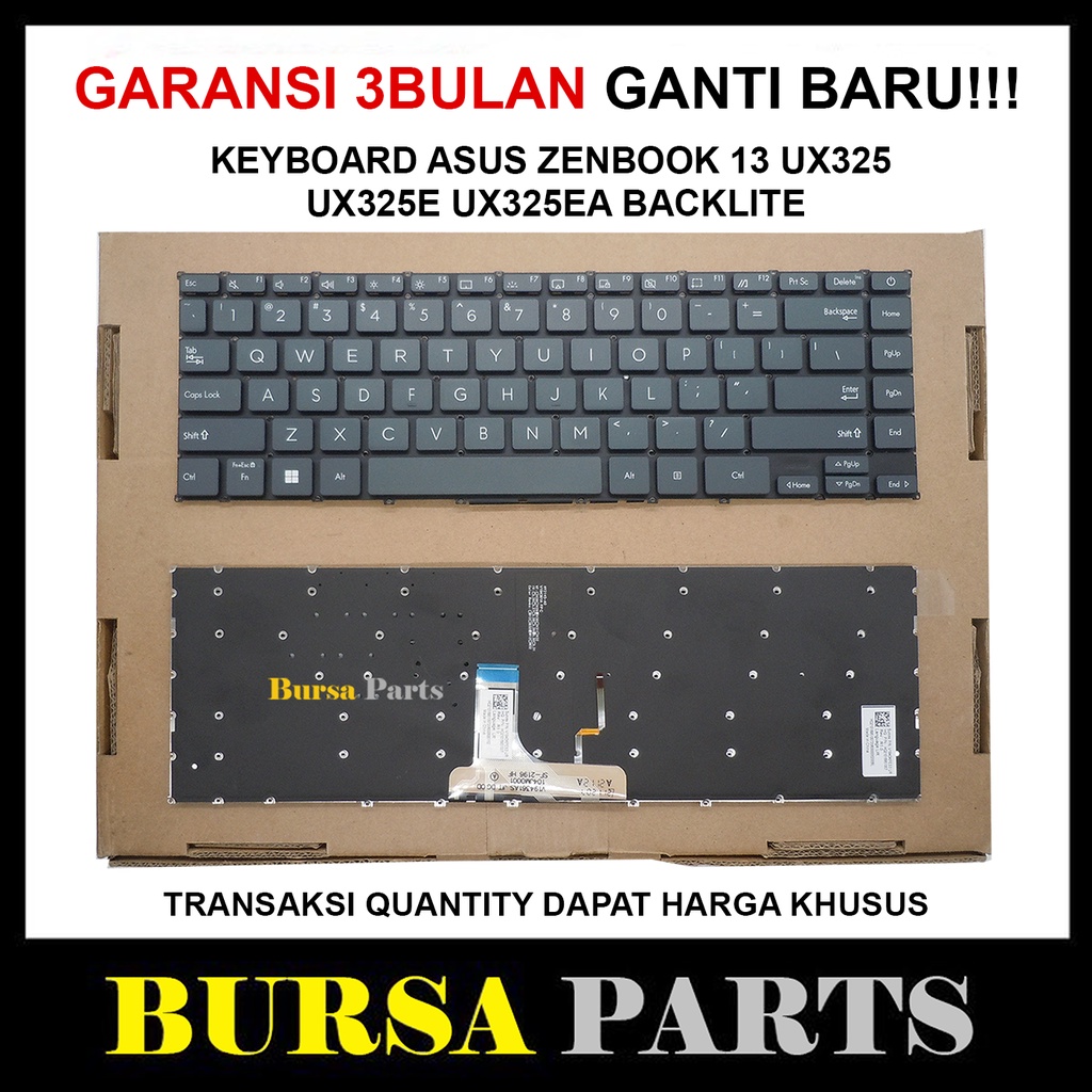 Keyboard Asus Zenbook 13 ux325 ux325e ux325ea Backlight