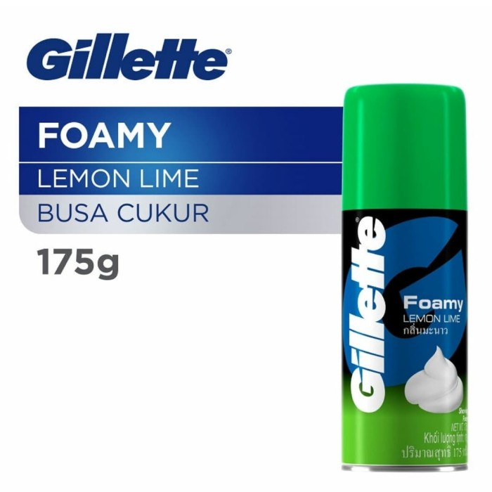 Gillette Lemon Shaving Foam - 175gr