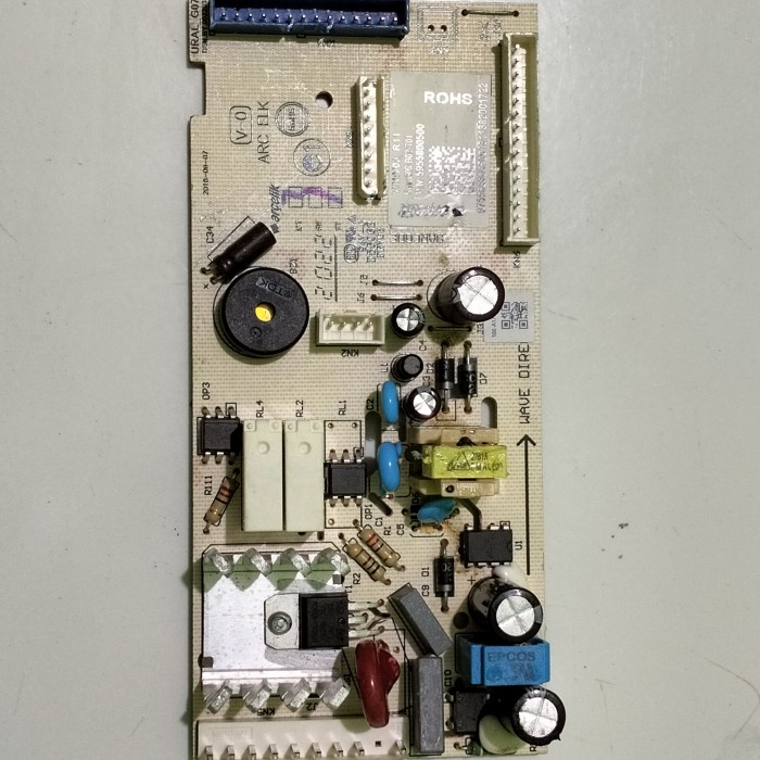 PCB MODUL KULKAS BEKO 2 PINTU