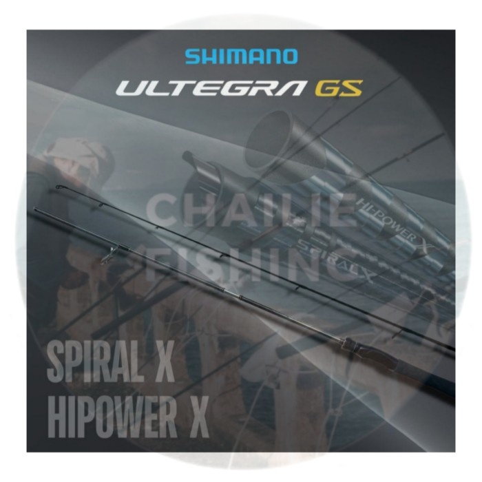 Joran Shimano ULTEGRA GS 2024 2602F 8-17LB GARANSI RESMI SHIMANO