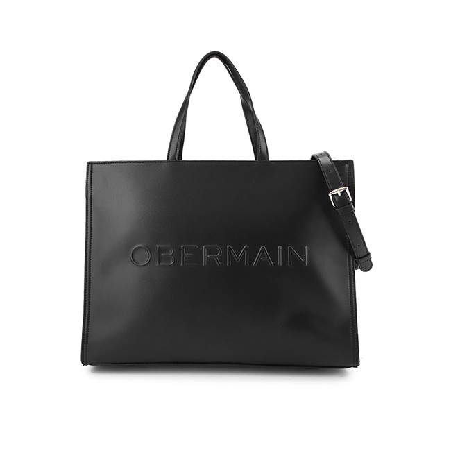 Sale Terbatas Obermain Tas Wanita Eilis Tote Bag (L) Black Bx25021Ubk Aman
