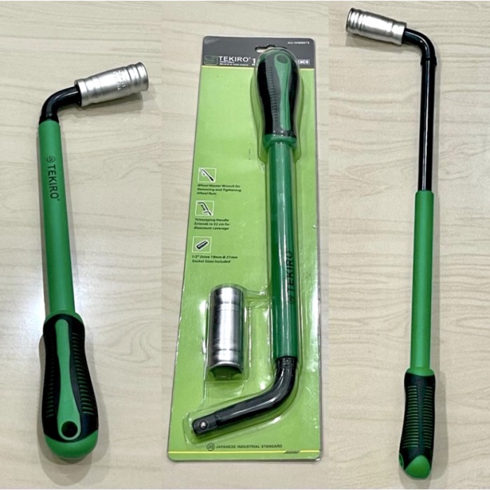Kunci baut roda ban mobil tarik TEKIRO ASLI