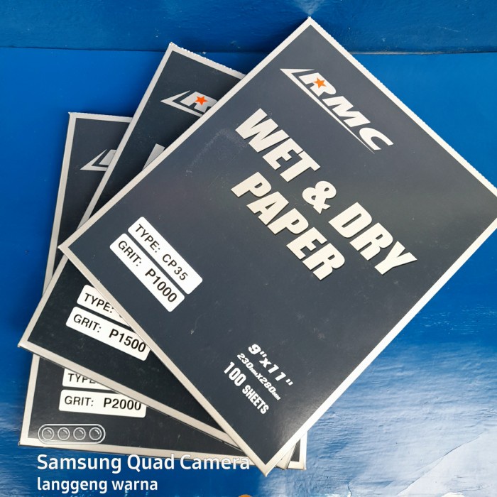 HOT SALE Amplas Kertas Gosok RMC CP35 grit 1000 1500 2000
