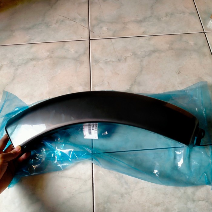 over spoiler fender depan rush terios 2012 2013 2014 2015 2016 ori
