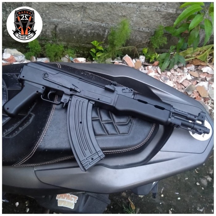 Promo Terbatas Mainan Dcobra Ak47 Ak 47 Dcobra Ak74 Ak 74 Ak105 Akm Repaint Full Black Ak47 Repaint