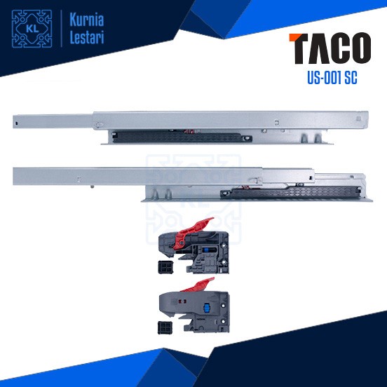 Rel Laci Tandem Taco Full Extension Slow Motion Us 001 Sc Harga Promo