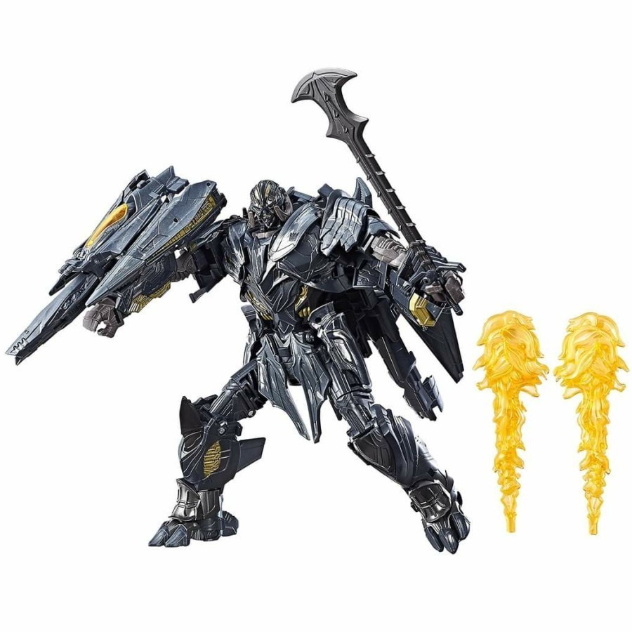 SALE TERMURAH HASBRO TRANSFORMERS 5 THE LAST KNIGHT MEGATRON LEADER CLASS TLK READYY