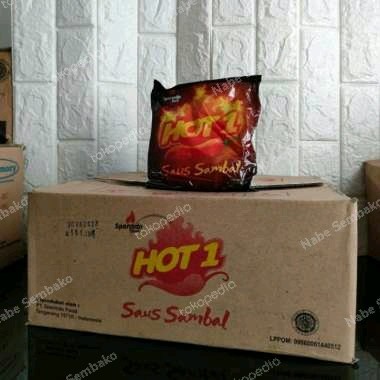 

Sambal Hot1 Stick / Hot 1 Sachet 20Pak X 25Pcs X 9Gr Dus Terlaris