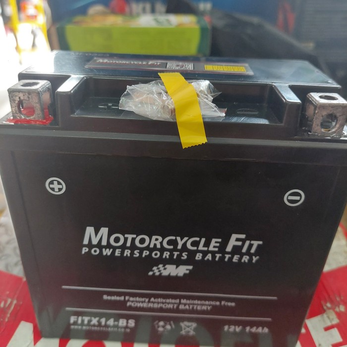 Stok Terbatas Aki Genset 5000 Watt Ytx14Bs
