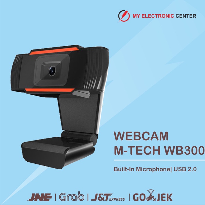 Sale Webcam M-Tech Wb300 Web Cam For Laptop - Notebook - Pc Komputer