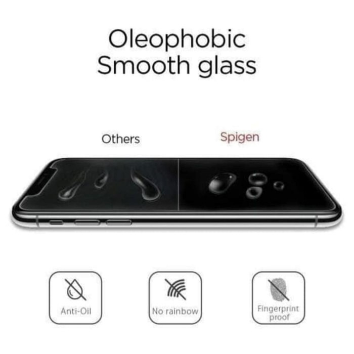 Spigen Tempered Hd Glass Privacy Iphone 11 / Pro / Pro Max / X Xr Xs New