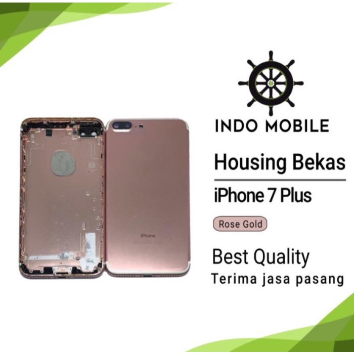 HOUSING IPHONE 7 PLUS HOUSING BEKAS / HOUSING SECOND IPHONE 7 PLUS