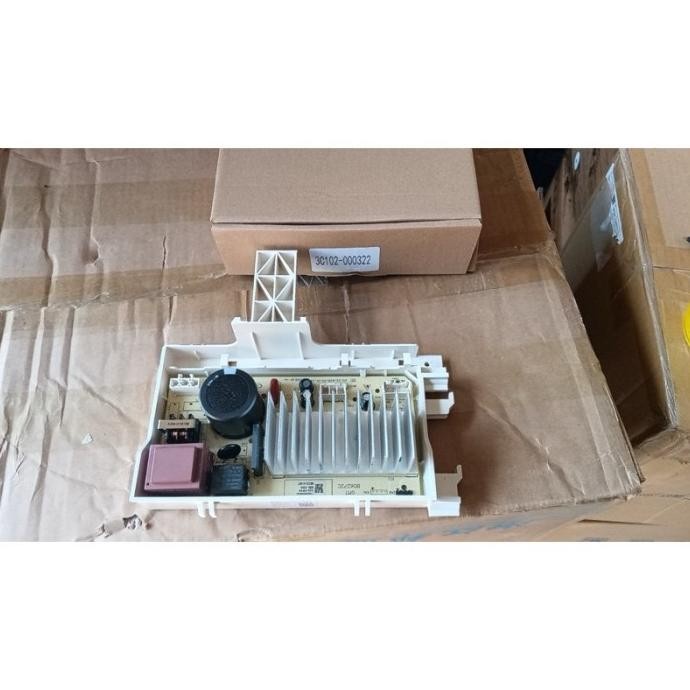 SAMSUNG Inverter WW70T3020WW ( WW70T3020WW/SE ) 7.0kg, Modul pcb mesin cuci samsung inverter front