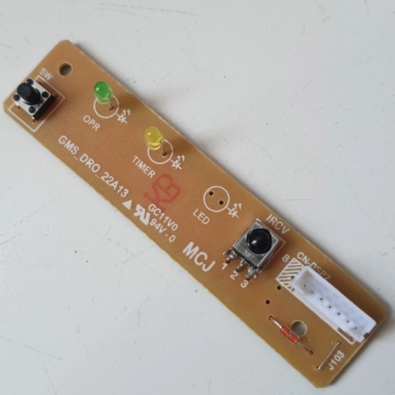 PCB Modul Sensor AC Daikin Receiver PCB Sensor AC merk Daikin