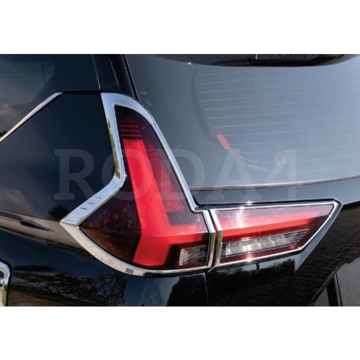 Garnish Xpander 2022 Cover Garnis List Lampu Belakang Chrome
