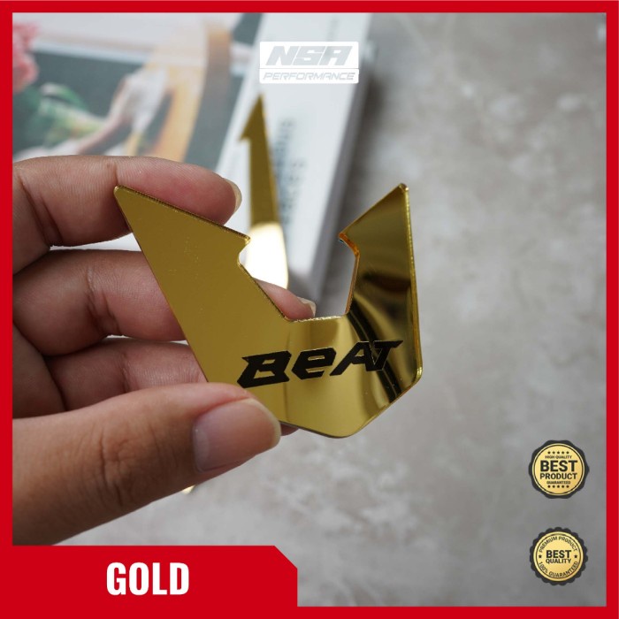 Garnish Lampu Depan Beat Deluxe New 2020 -beat 2022 Aksesoris Cover Fr