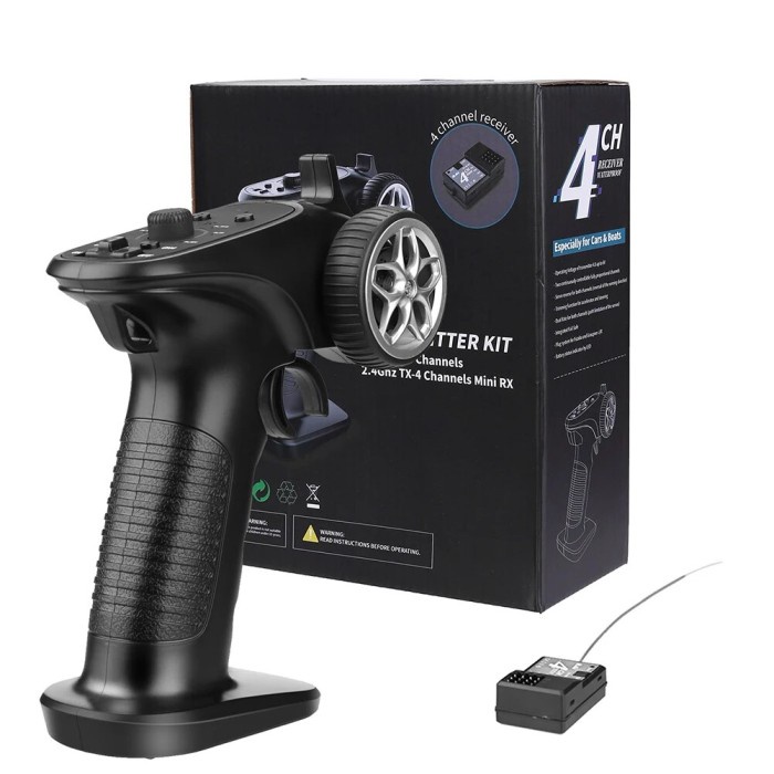 GA-4H-TX TX4 2.4GHz 4CH Radio System Transmitter Controller Remote