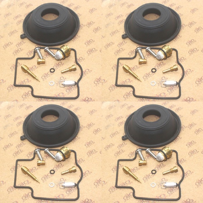 4SET For Kawasaki ZXR750 1989-1995 ZXR 750 Carburetor Repair Kit