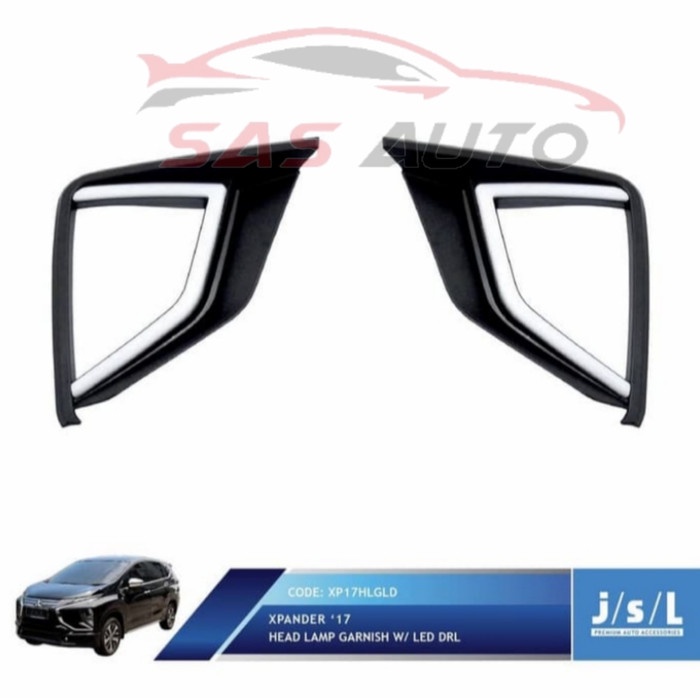 Garnish depan Xpander DRL /Head Lamp Garnish Led DRL