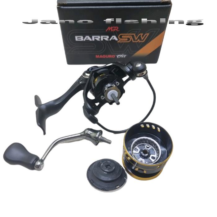 Reel Maguro Barra SW 500,800 Power handle
