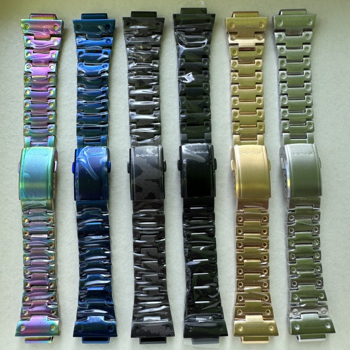 PREMIUM Strap gshock dw5600 stainless strap metal g shock dw-5600 custom new